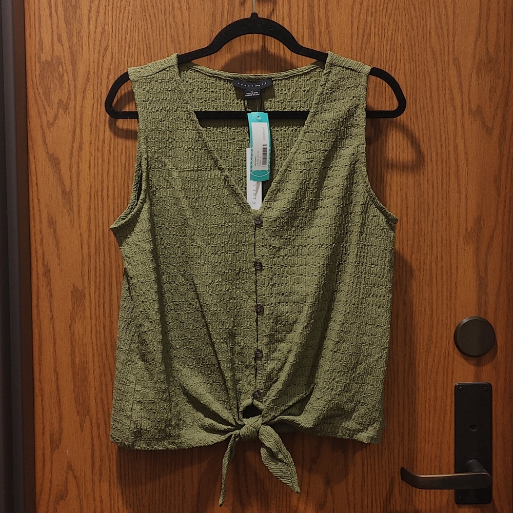 NWT Sanctuary Link Up Tie Tee